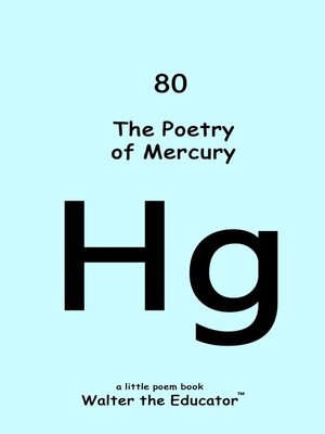 cover image of The Poetry of Mercury